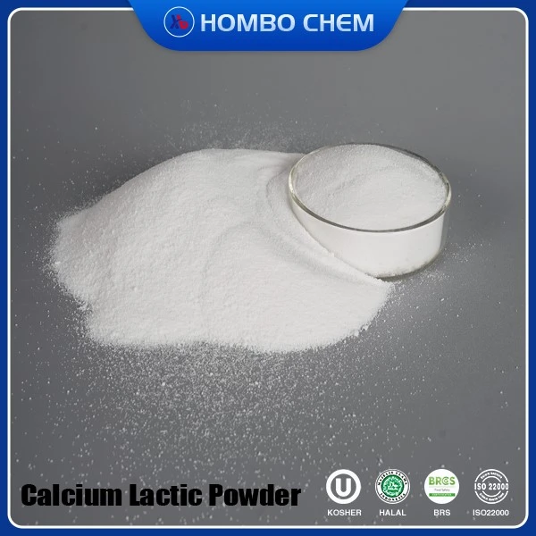 Calcium lactic powder Calcium lactic powder