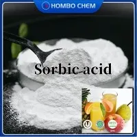 Menjaga kesegaran jus buah asam sorbat (CAS 110-44-1)