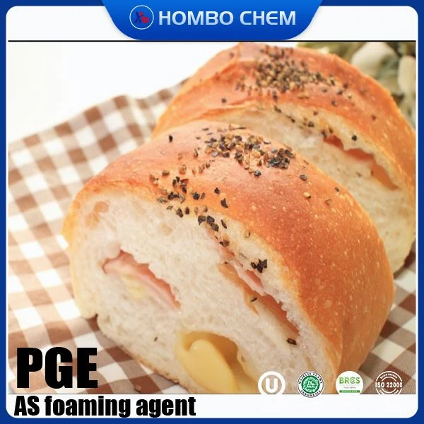 Ester poligliserol dari asam lemak （pGE) e475 dalam memanggang sebagai agen berbusa cas no. 67784-82-1